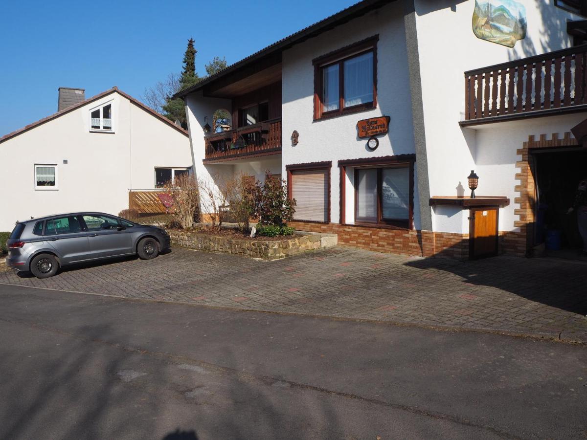 Haus Waldesruh, 3 Ferienwohnungen Hemfurth-Edersee Exterior photo
